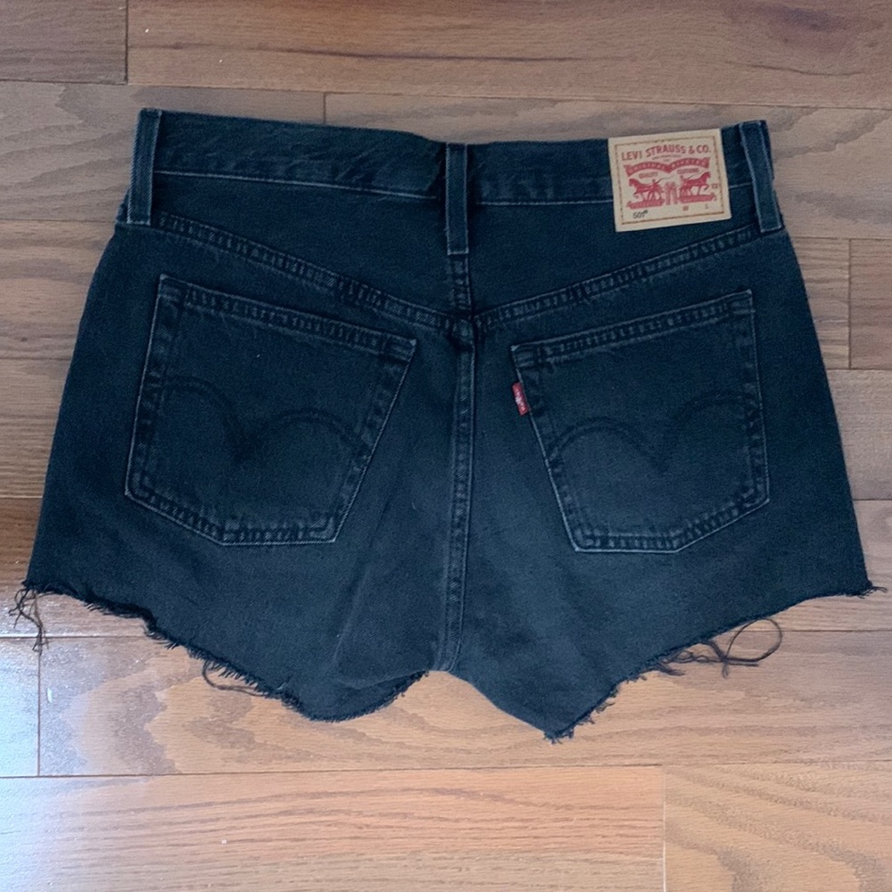 Levi’s 501 Jean Shorts Size 27
